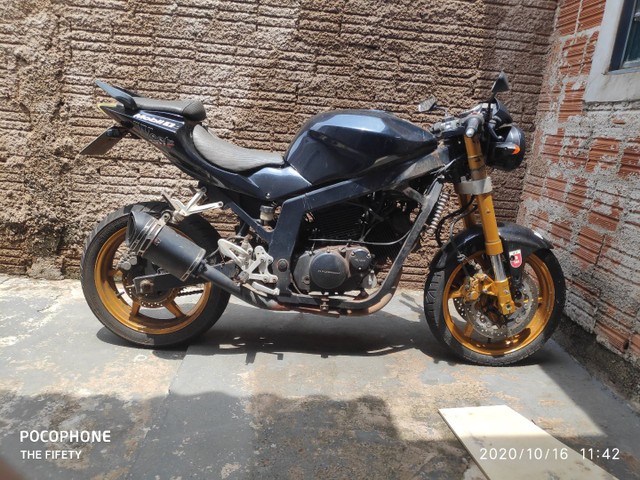COMET GTR 250 MODIFICADA