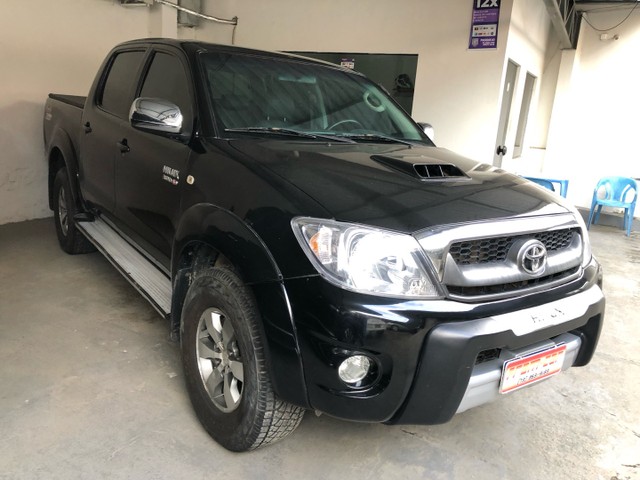 HILUX SRV AUTOMÁTICA 4X4 DIESEL 2010/10