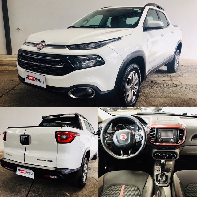 FIAT TORO FREEDOM 1.8 FLEX AUTOMÁTICO 2017