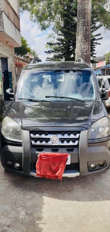 FIAT DOBLÒ ADVENTURE 1.8 A GÁS 2013 MUITO NOVA!