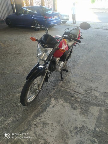 HONDA CG 125I ANO 2018/2018  CONSERVADA 