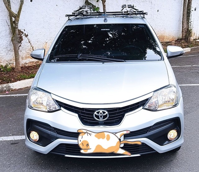 TOYOTA ETIOS PLATINUM AUTOMÁTICO 2018