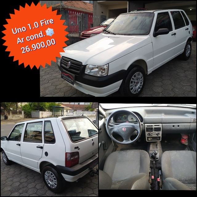 UNO 1.0 MILLE 2013 VALOR 26.900,00