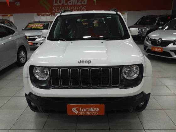 RENEGADE 2019/2019 1.8 16V FLEX LONGITUDE 4P AUTOMÁTICO