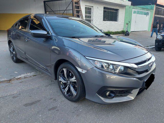 HONDA CIVIC 2.0 EXL FLEX AUTOMÁTICO 2017