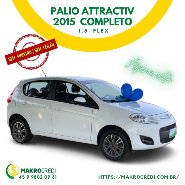 PALIO ATTRACTIV, 1.4, FLEX, ANO: 2015