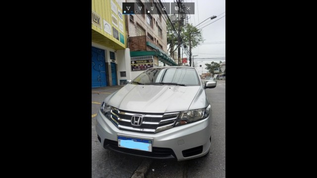 HONDA CITY 1.5 LX FLEX 2012/2013 C/ BAIXA KM E ACESSÓRIOS ORIGINAL DE FABRICA