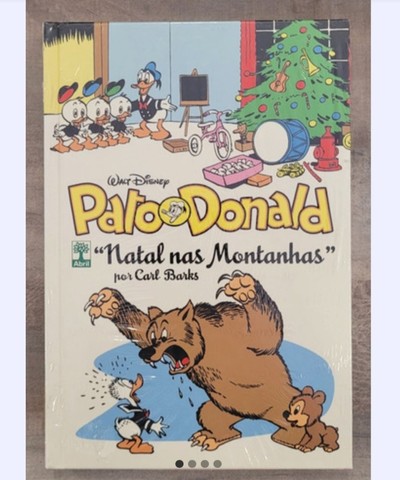 Hq Natal na Montanha coleção Carl Barks Disney (lacrada)