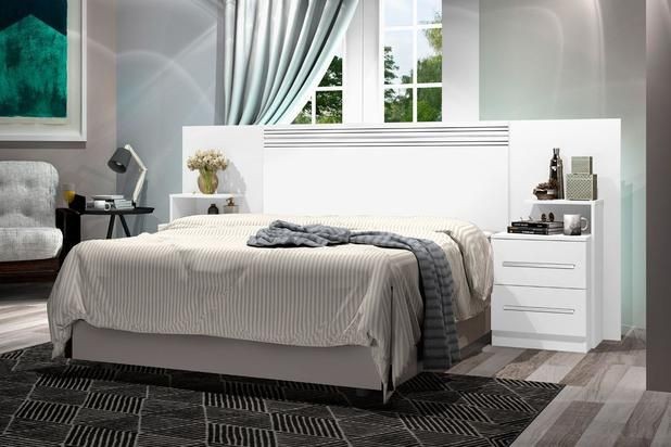 Quarto cabeceira casal - Foto 2