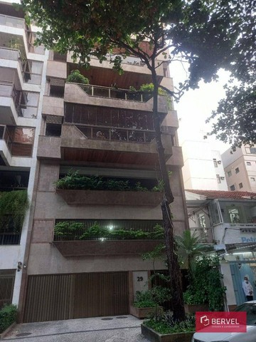Apartamento com 3 dormitórios para alugar, 140 m² por R$ 10.000,00/mês - Ipanema - Rio de 