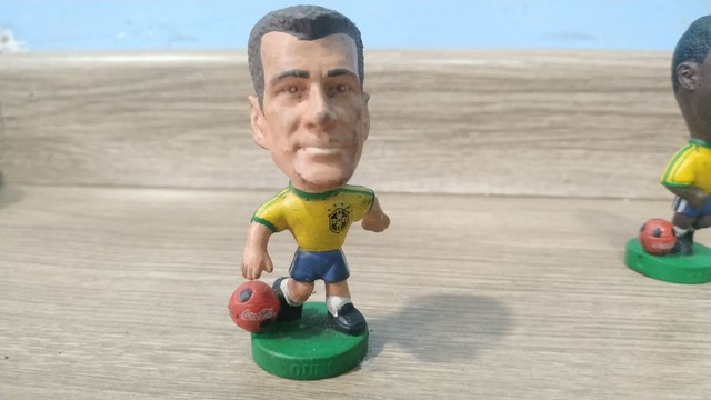 Coleção bonecos da copa seleção de 98 - Foto 3