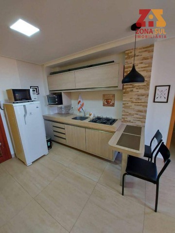 Apartamento com 1 dormitório à venda, 30 m² por R$ 280.000,00 - Praia de Carapibus - João  - Foto 17