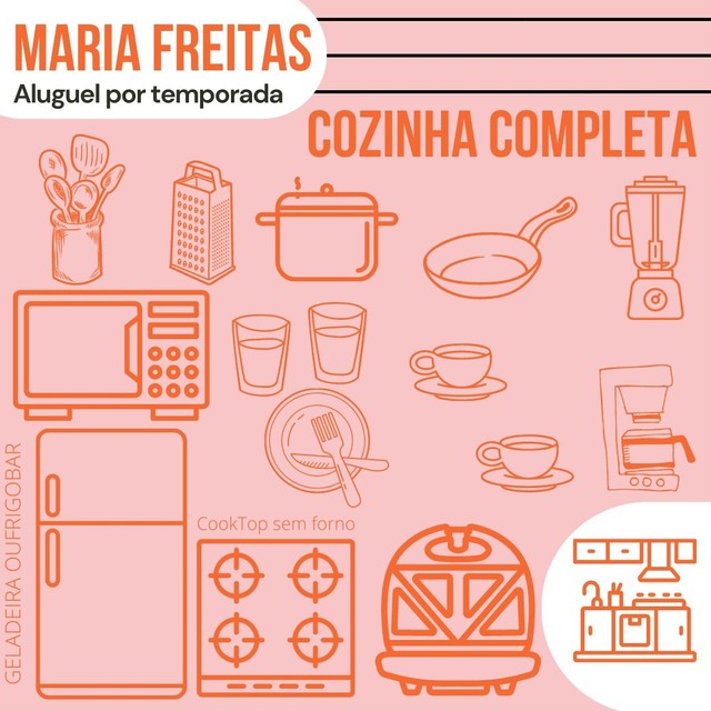 Kitnets,Casa de 1 quarto e 2 quartos mobiladas Condomínio fechado - Foto 2