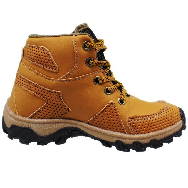 Bota Infantil Gibizinho Adventure Masculina Coturno - Foto 3
