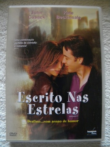Dvd Escrito nas Estrelas (John Cusack).