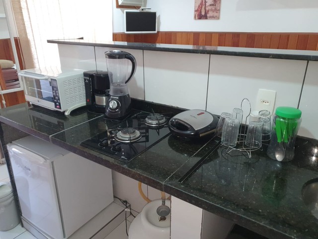 Aluguel fixo ou Temporada /Casas e Kitnets mobiliadas-Base Aérea Naval- Condomínio Fechado - Foto 7