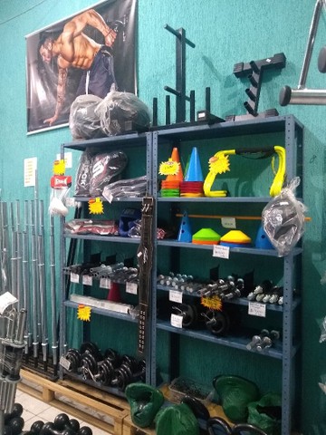 Acessórios para academia 