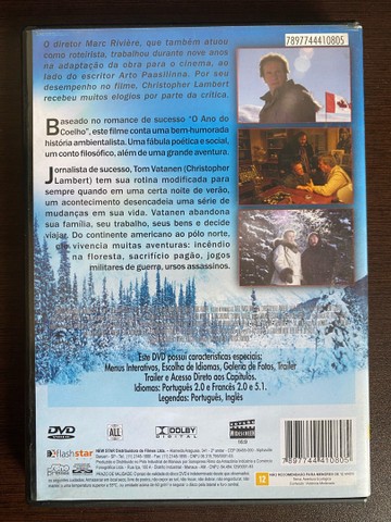 DVD O ano do coelho com Christopher Lambert - Foto 2