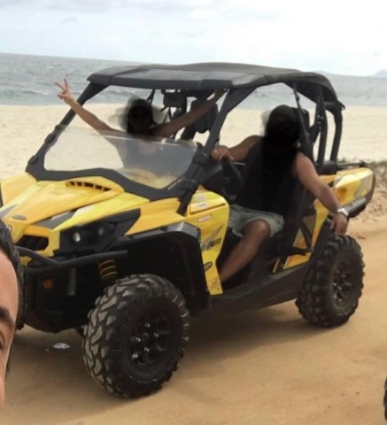 Utv Can Am commander 1000cc