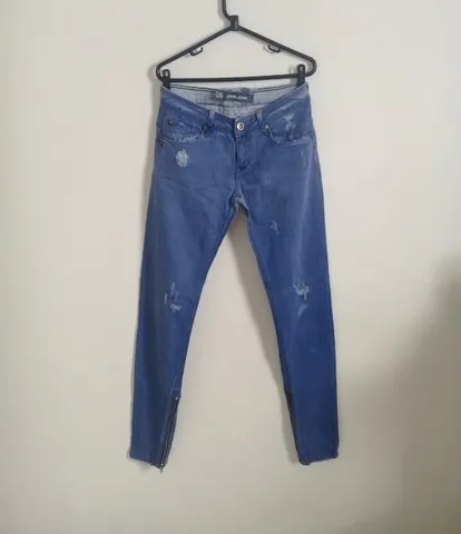 Calça jeans john john