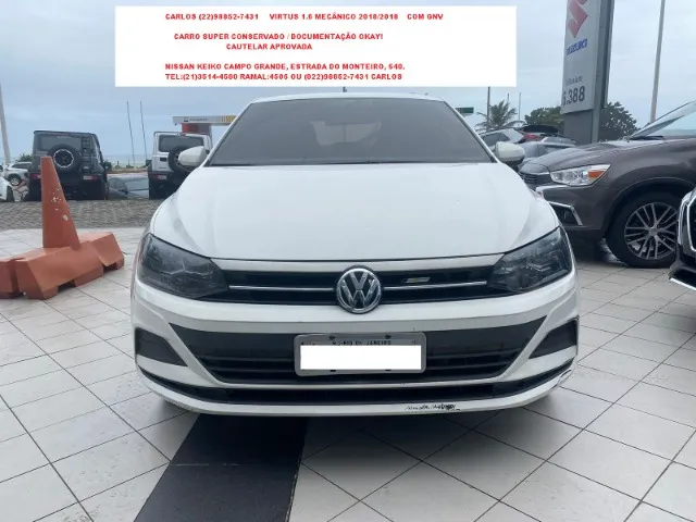 Volkswagen Virtus MF (2018/2018) 