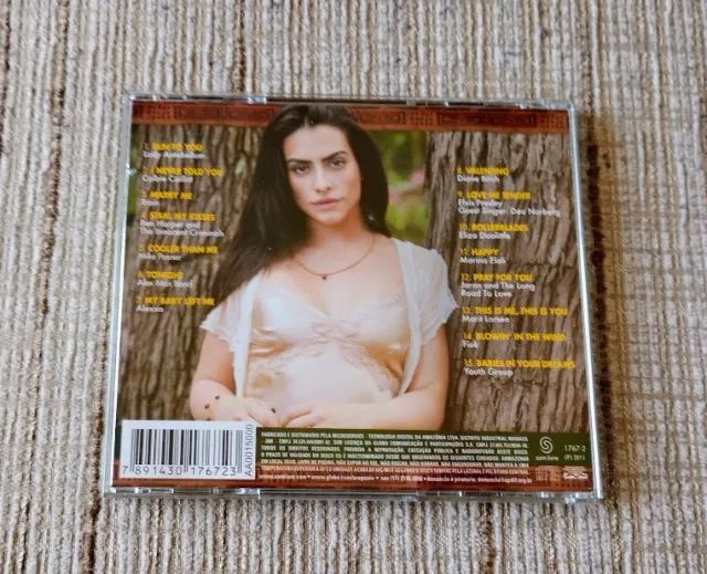 CD Novela Araguaia Internacional 2010 Som Livre Globo - Foto 2