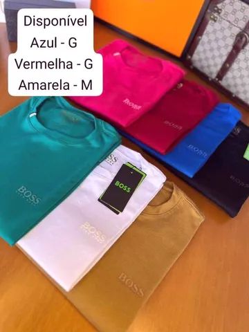 Camisetas Malha Peruana Premium!  - Foto 3