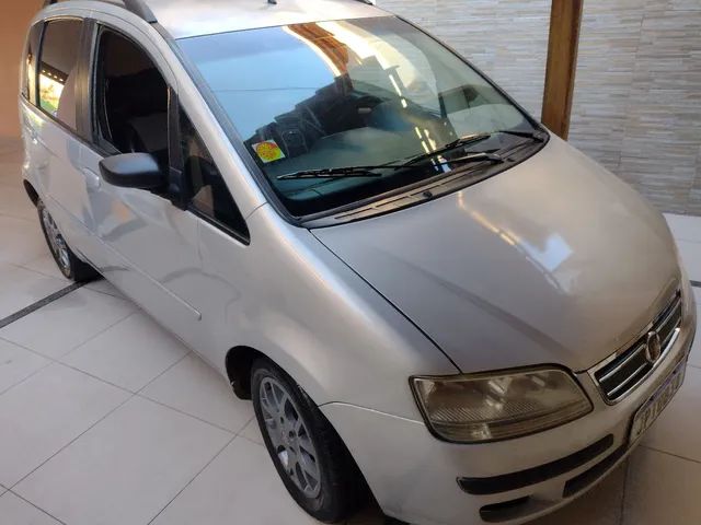 Fiat Idea HLX 1.8 motor GM flex completa 2006 - Foto 6
