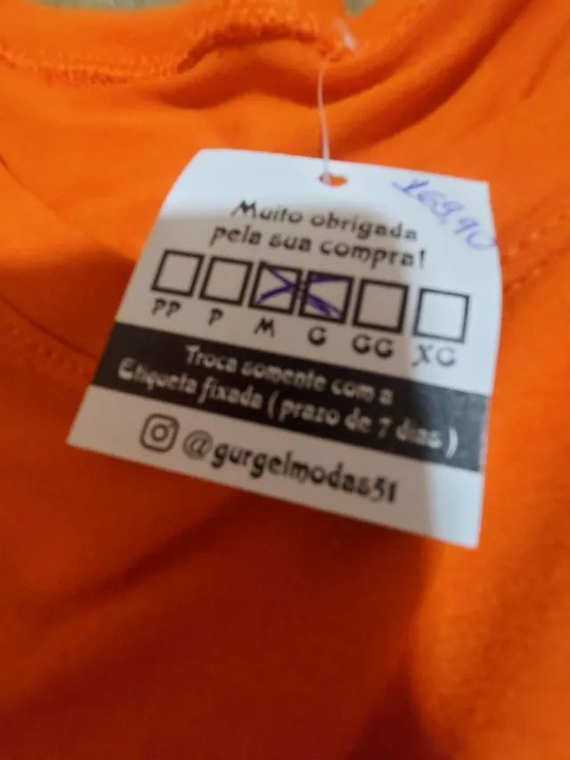 Blusinha GG nova - Foto 2
