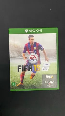 Jogo Ps4 Fifa 15 - Midia Fisica