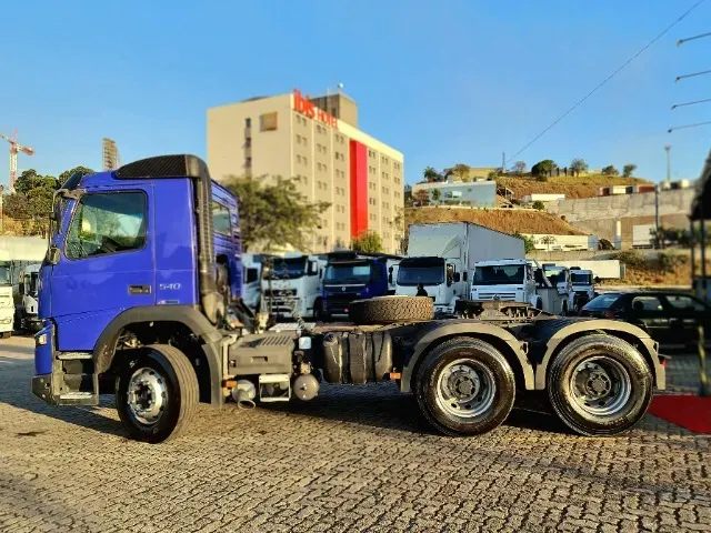 Volvo Fmx 540 6x4, Câmbio I-shift, Ar Condicionado - Caminhões