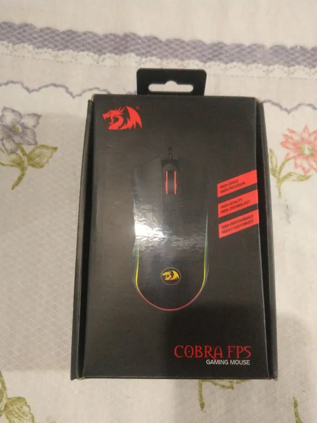 Mouse Redragon King Cobra V2, 24000 DPI
