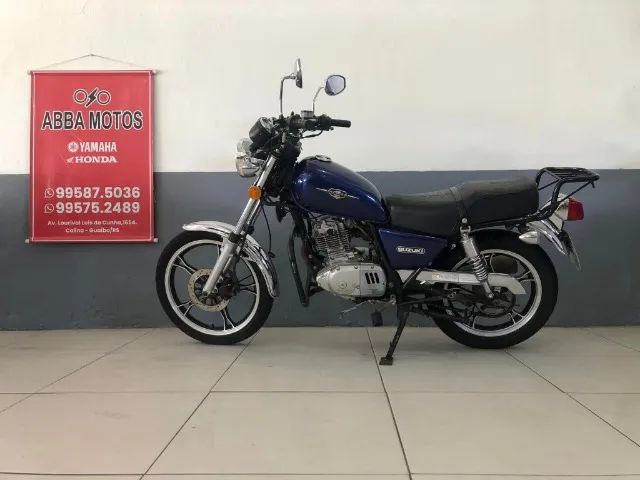 SUZUKI INTRUDER 125 2013 - 1248310956