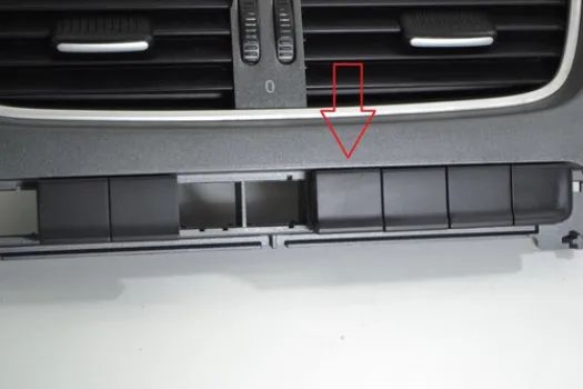 Botão Falso Difusor Central Vw Fox Mi 2013 2014 Original N 5