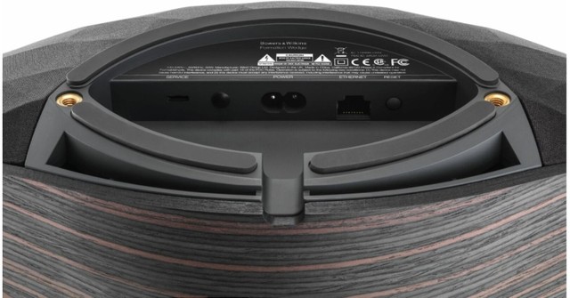 Bowers & Wilkins Formation Wedge Wireless/Bluetooth Speaker (240W RMS) - Foto 5