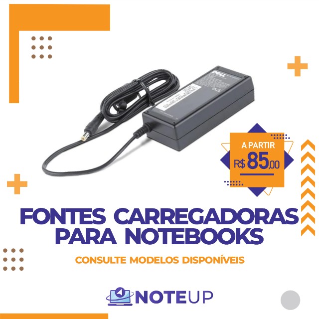 Carregador para notebook