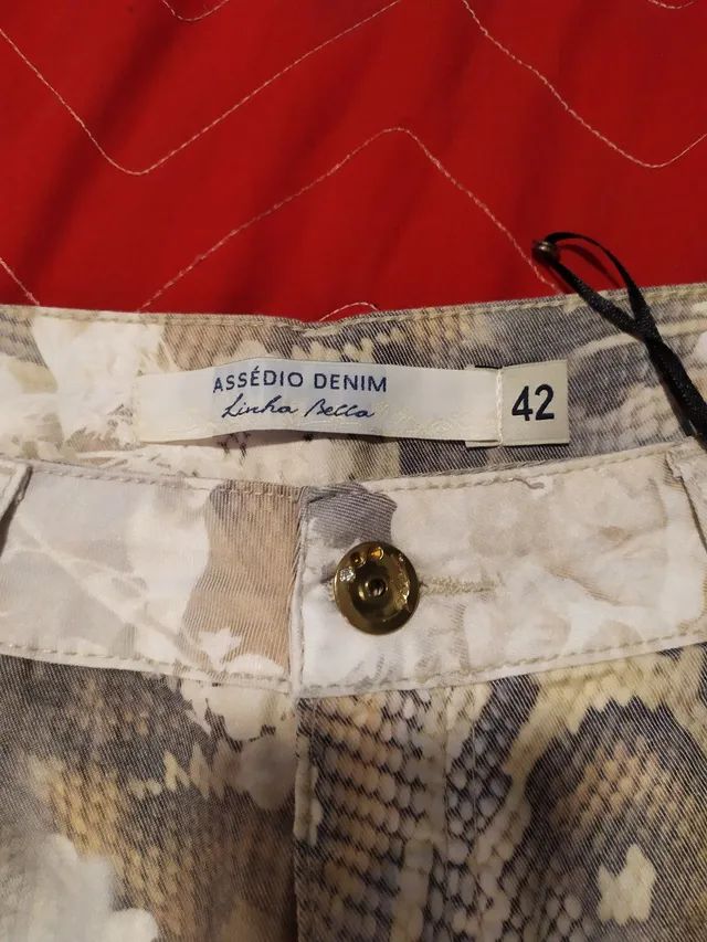 Saia estampada 42 - Foto 2