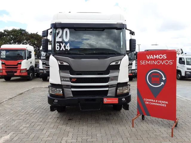 Caminhão Volvo FMX 500 8x4 2p (diesel) (e5) - 2020 - Belo
