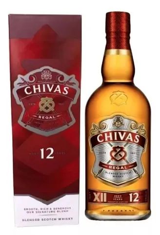 Chivas 12 Anos 1 Litro