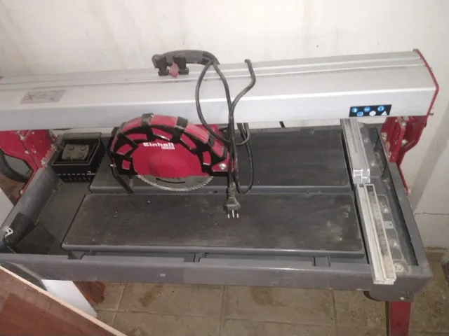 Cortador de piso elétrico
