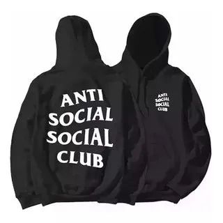 Moletom Anti Social Social Club