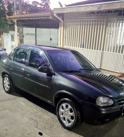 Comprar Sedan Chevrolet Corsa Sedan 1.6 Gls 4P Prata 1998 em