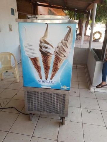 Máquina de sorvete Italianinha 