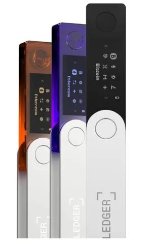 Ledger Nano X Crypto Hardware Wallet - Carteira de Criptomoedas - Foto 4