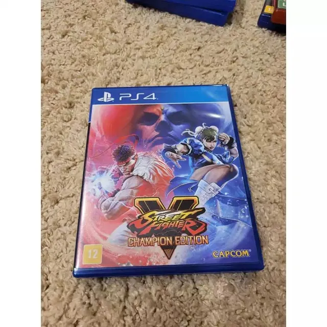 Jogo PS4 Luta Street Fighter 5 V Champion Edition Lacrado - Capcom