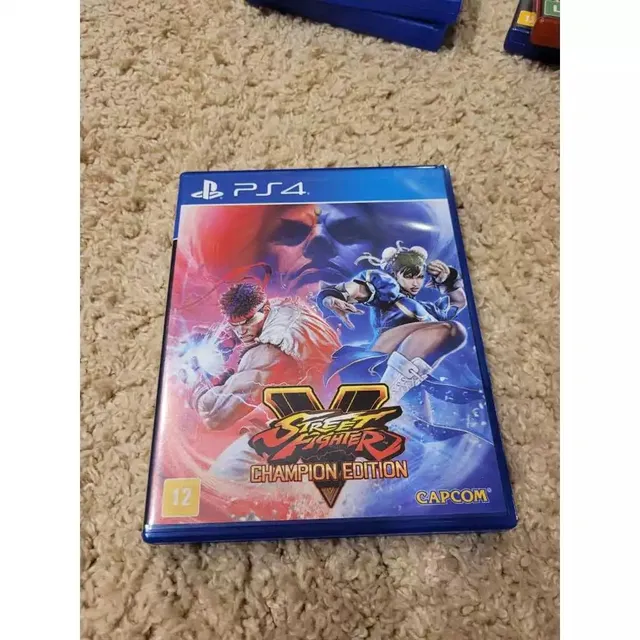 Jogo Ps4 Street Fighter V  Jogo de Videogame Ps4 Usado 90078942