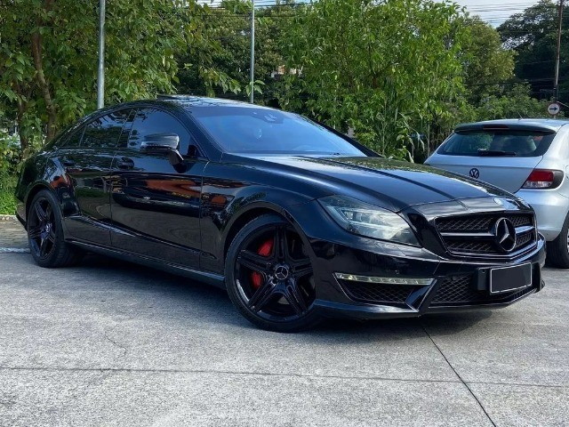 Mercedes Cls 63 Amg 2012 Parachoque Airbag Retrovisor Farol Porta Motor Lanterna Sucata - Foto 2