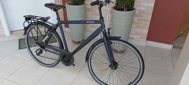 Bicicleta discount urbana btwin