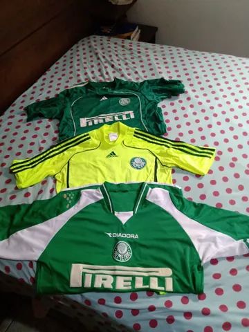 Camisas Originais do Palmeiras - Preço individual