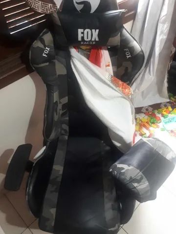Cadeira Gamer Fox Racer- Camuflada - Foto 5